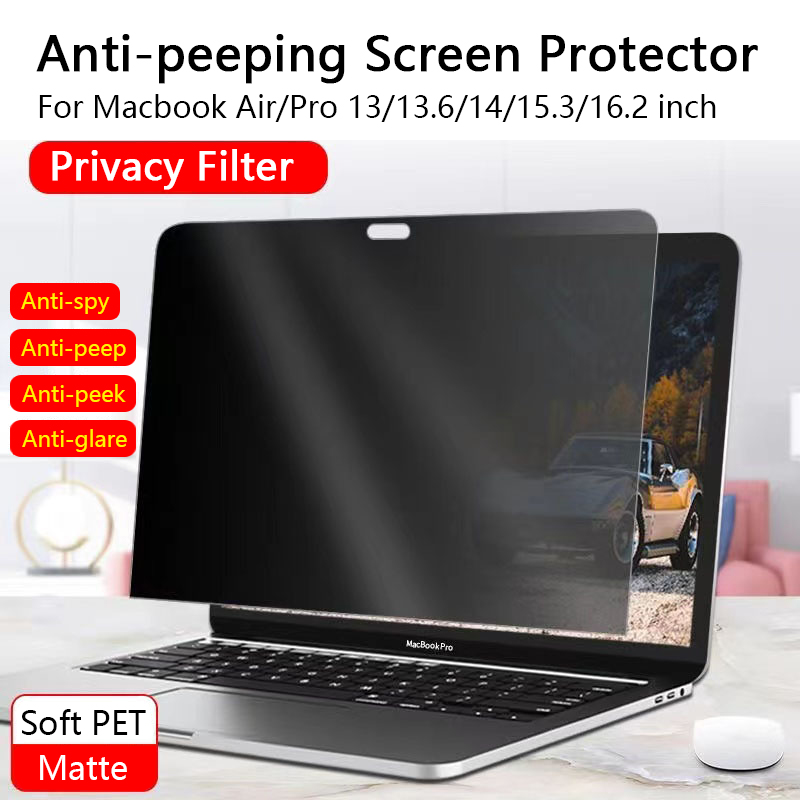 Privacy Screen Protector - Anti-peeping Screen Protector For Macbook Air