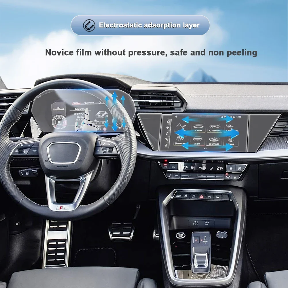 Matte Anti Glare Screen - Matte Anti-Glare Screen Protector Host Car