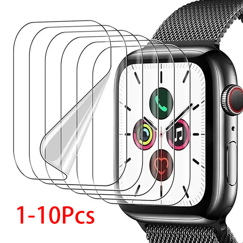Smartwatch Screen Film - Hydrogel Screen Protector Film For Apple