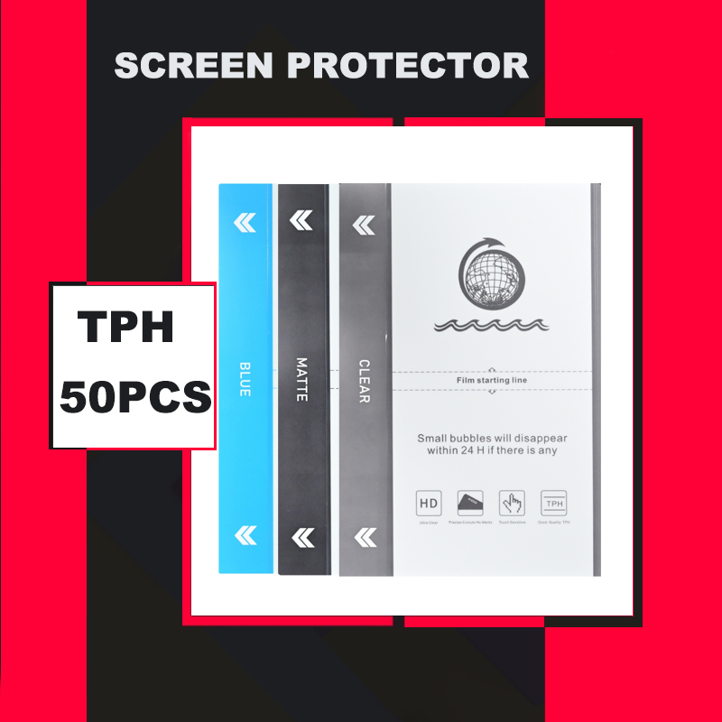 50PCS HD Matte Flexible Hydrog – Screen Protector Cutter Bewertung und Preis