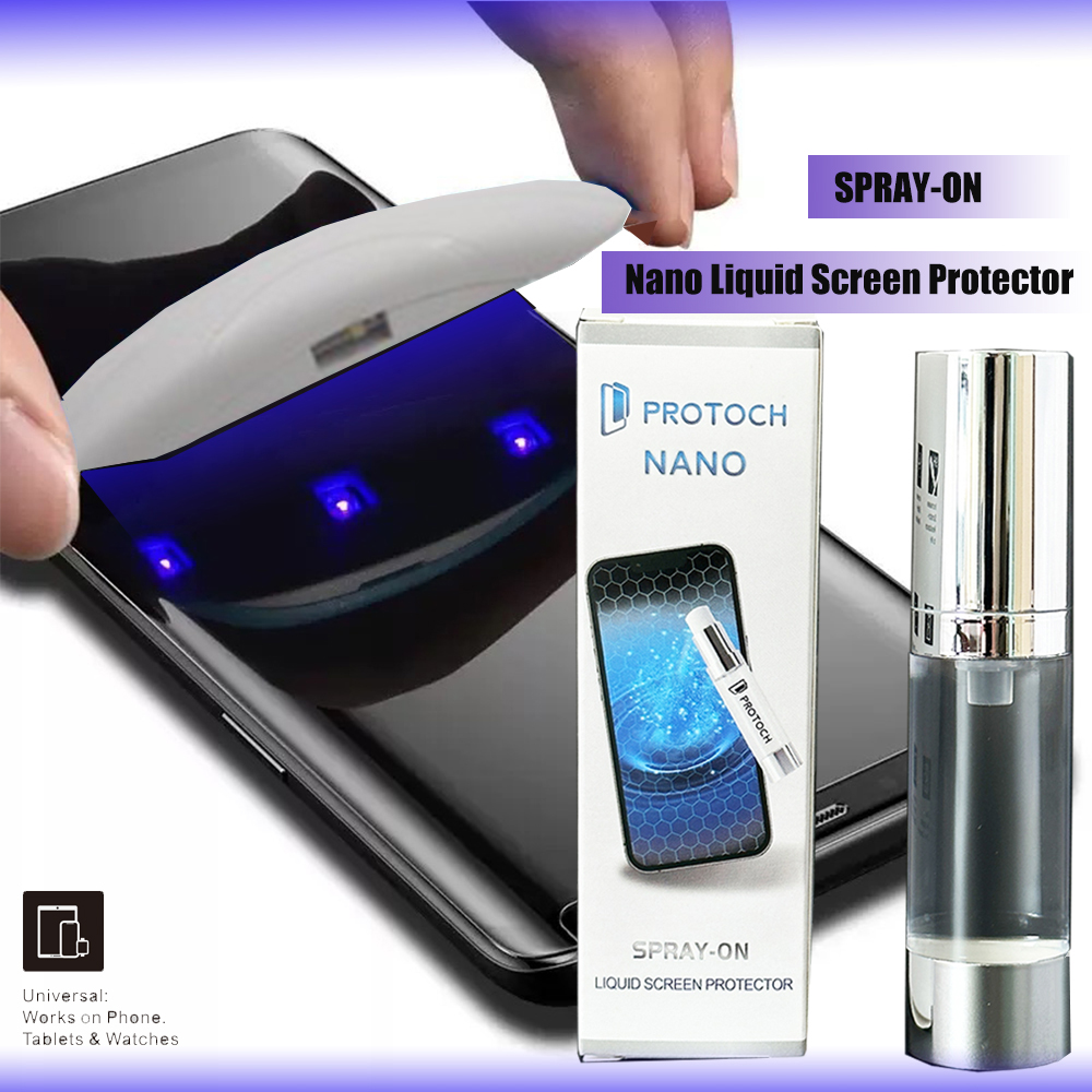 Invisible Nano Liquid Screen P – Oleophobic Coating Spray Bewertung und Preis