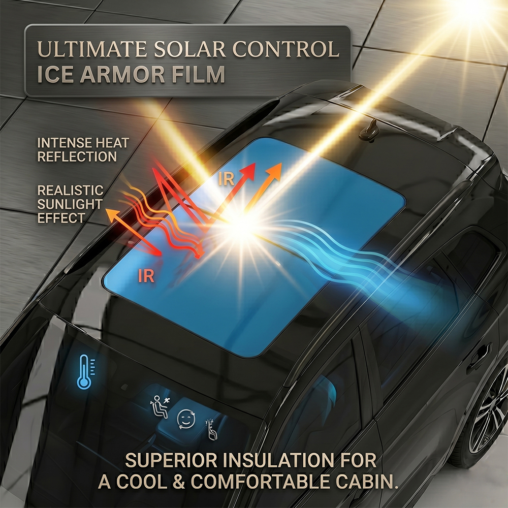 TPU PPF 7.5mil Car Sunroof Pro – Anti Blue Light Film Bewertung und Preis