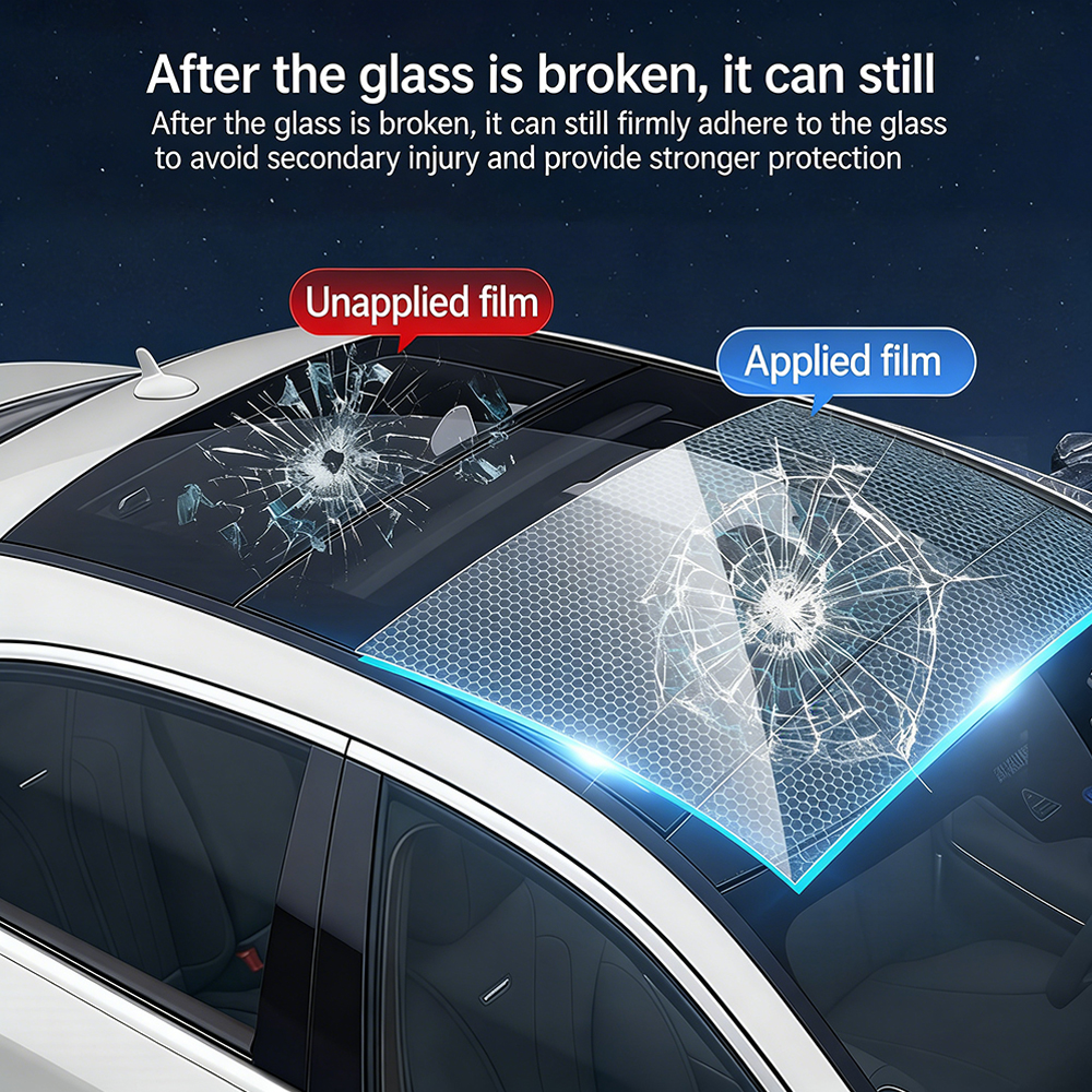 TPU PPF 7.5mil Car Sunroof Pro – Anti Blue Light Film Bewertung und Preis