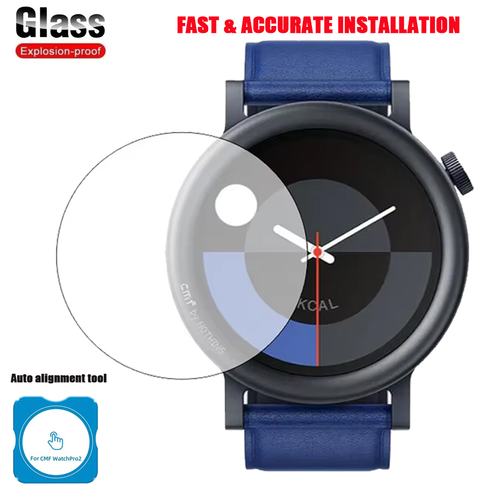 Tempered Glass For CMF Watch P – Glass Protector Auto Bewertung und Preis