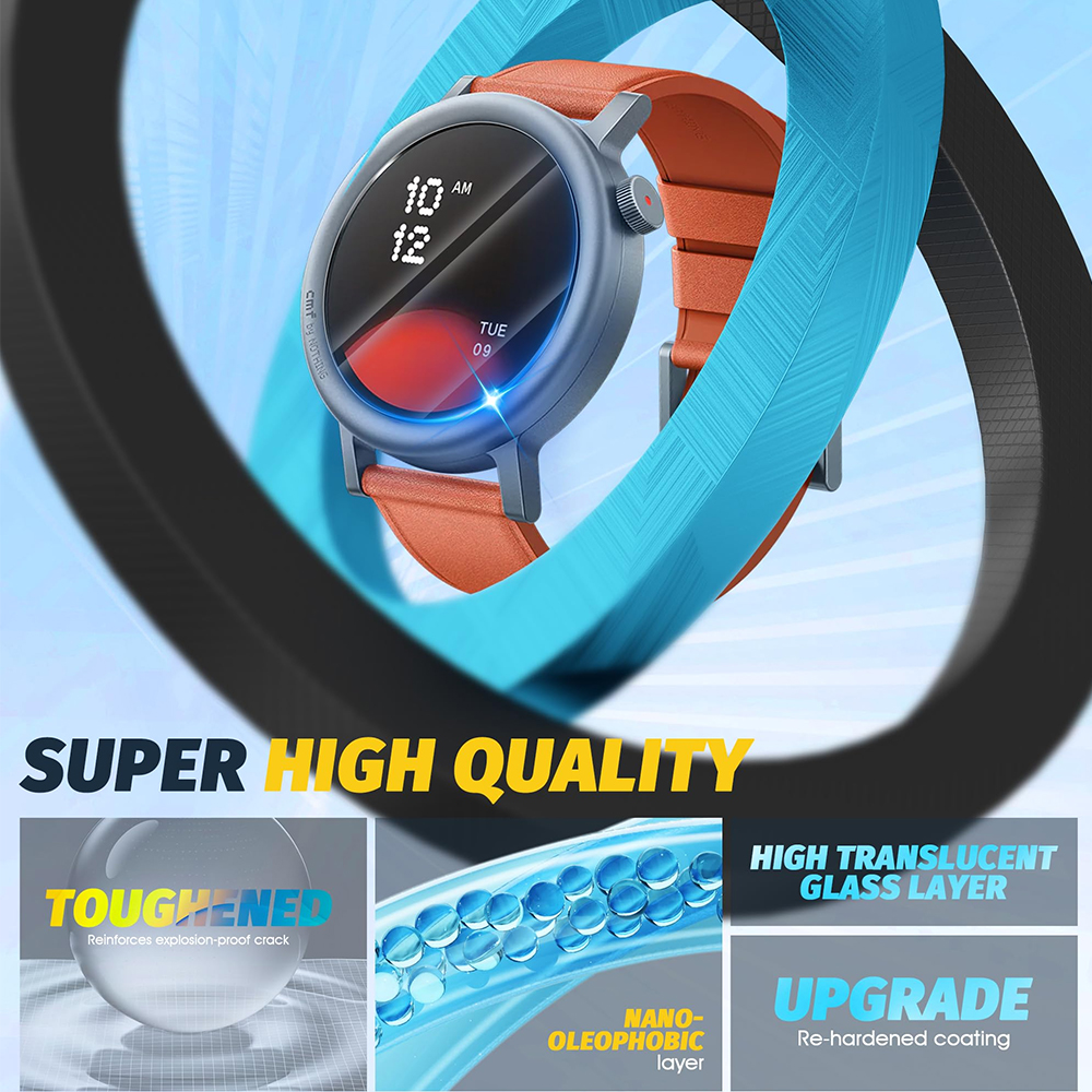 Tempered Glass For CMF Watch P – Glass Protector Auto Bewertung und Preis
