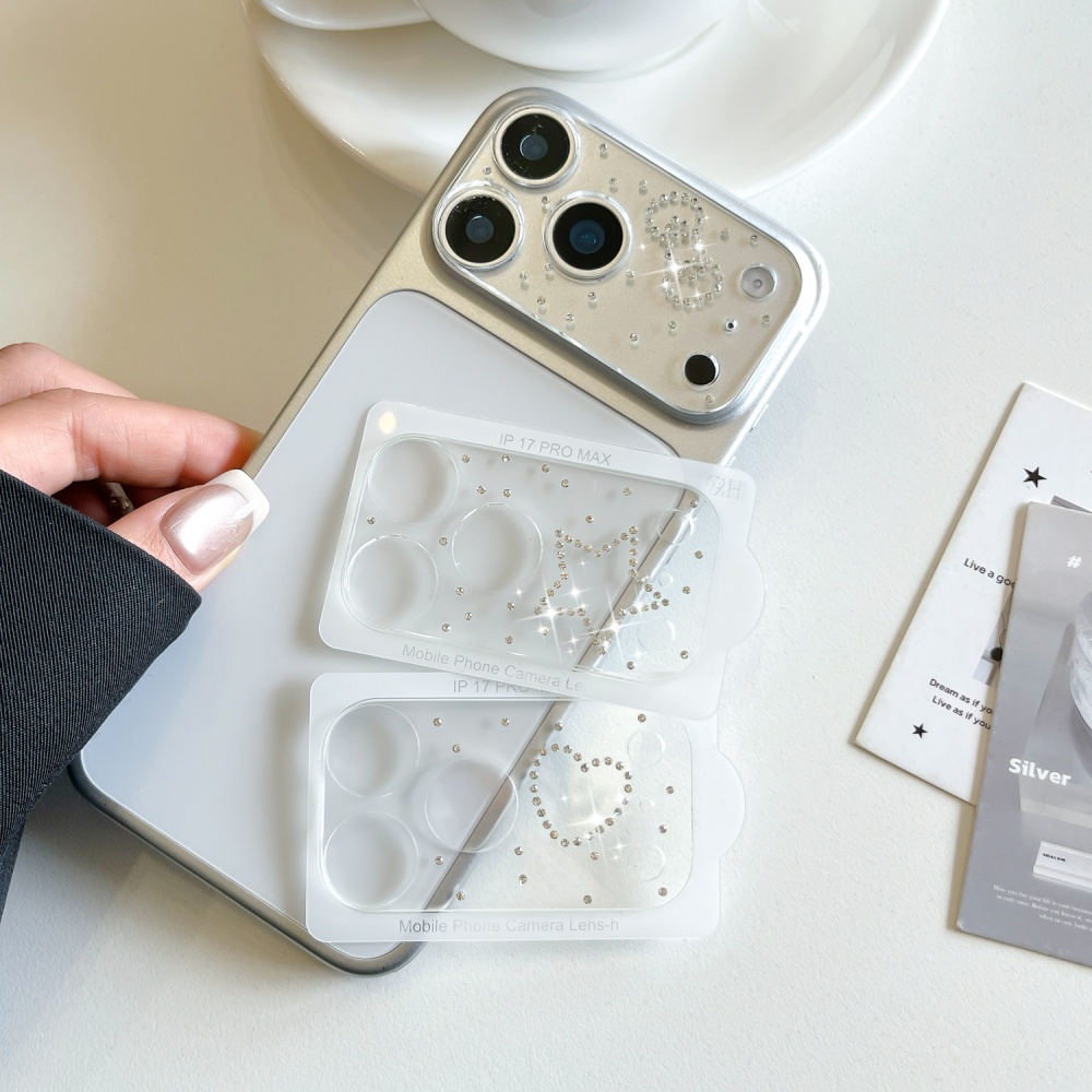 Luxuruy Diamond 3D Heart Glass – Camera Lens Protector Bewertung und Preis