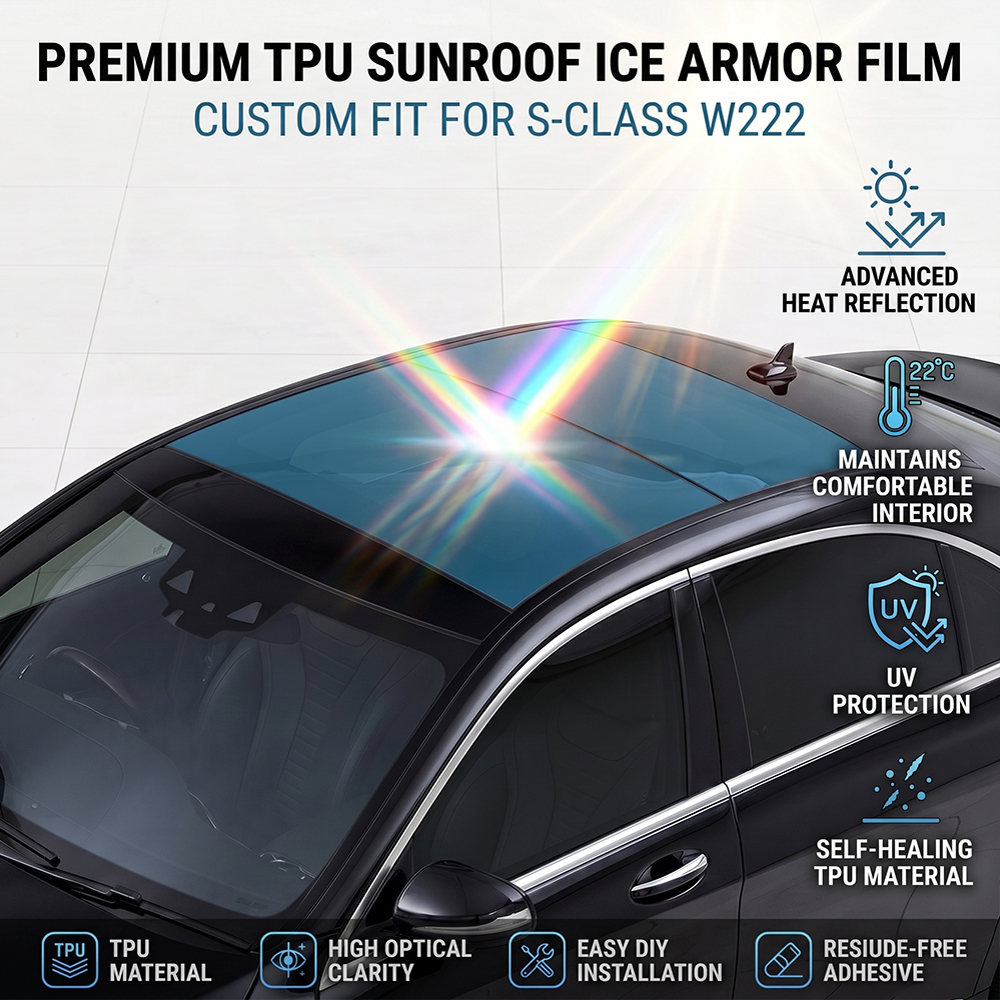 Car Sunroof Skylight Film for  – Anti Blue Light Film Bewertung und Preis