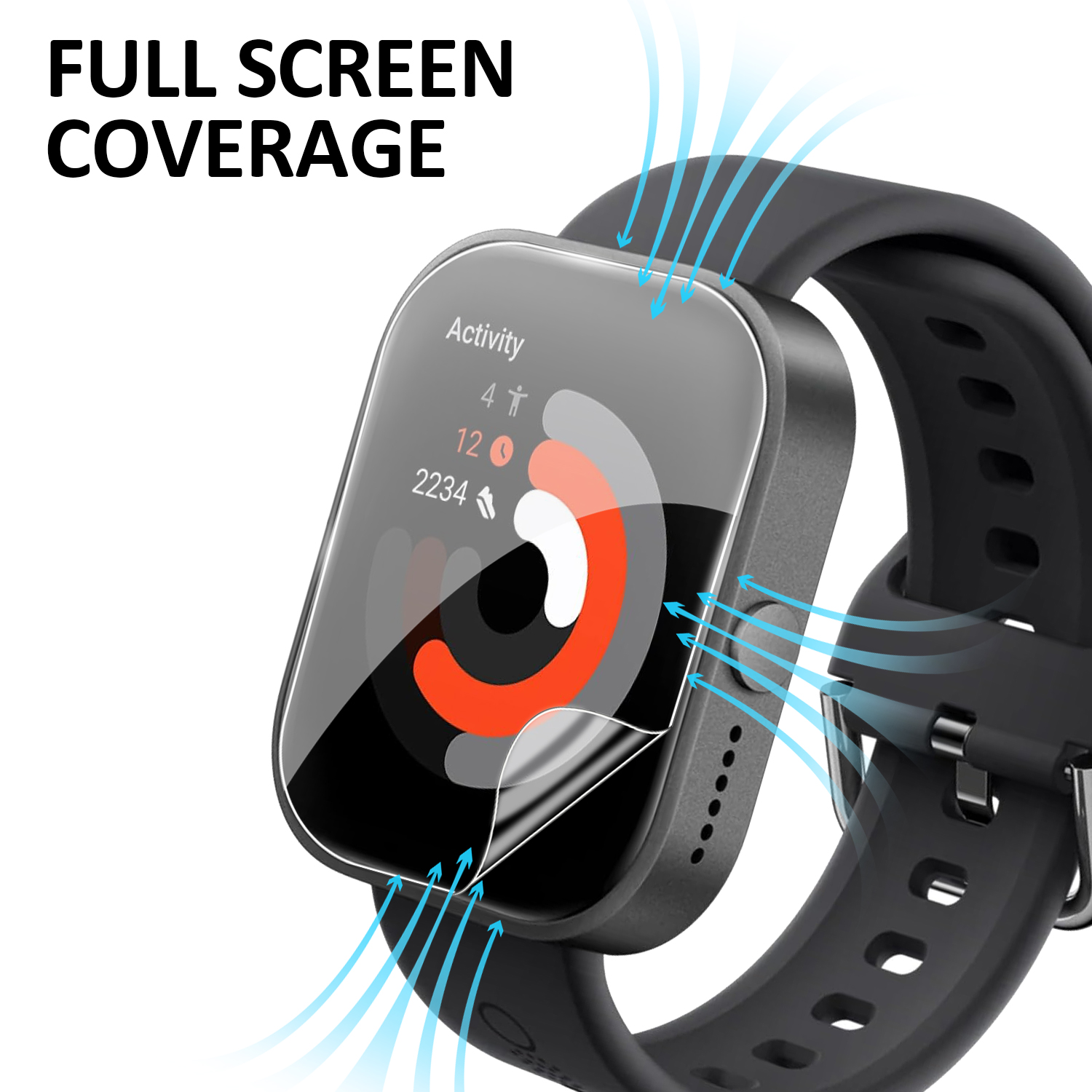 HD Clear TPU Hydraulic Screen  – Smartwatch Screen Film Bewertung und Preis