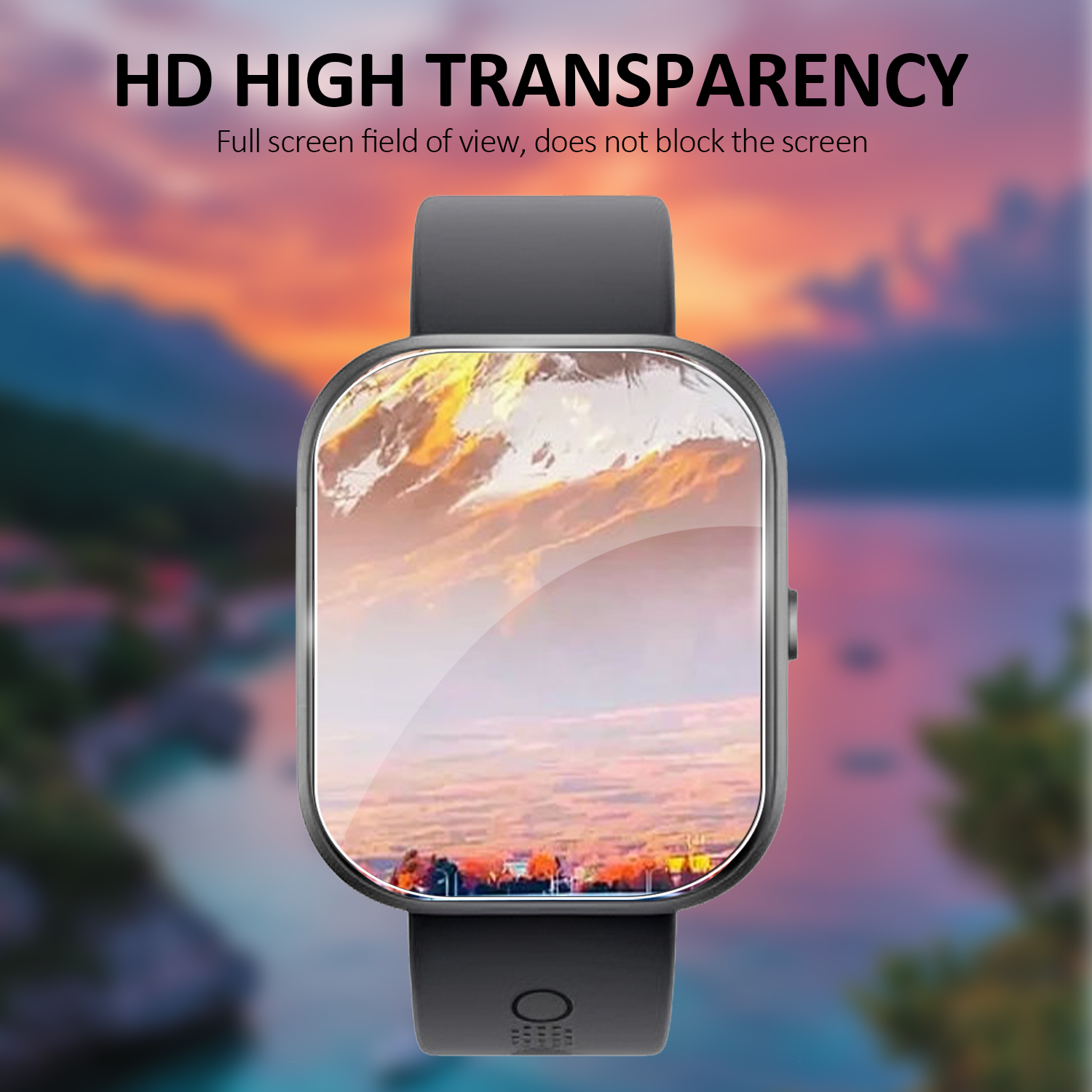 HD Clear TPU Hydraulic Screen  – Smartwatch Screen Film Bewertung und Preis