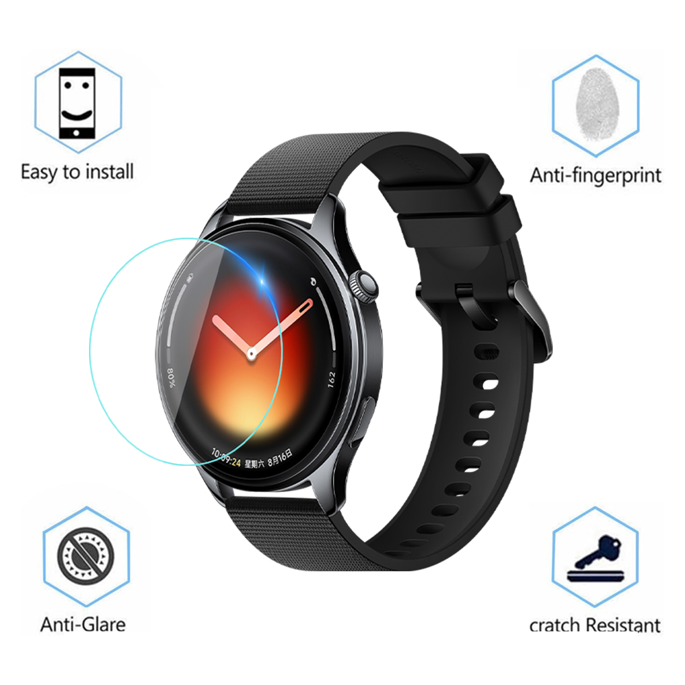 Tempered Glass for Xiaomi Watc – Smartwatch Screen Film Bewertung und Preis