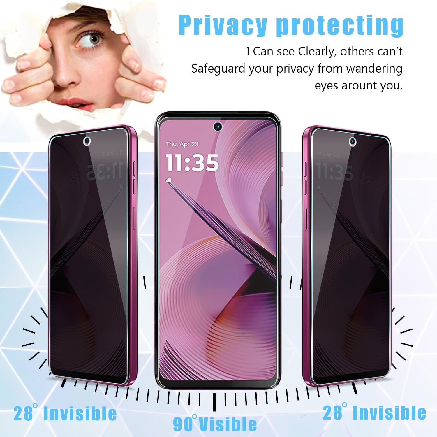 [2 Pack] For Honor 400 Lite/40 – Privacy Filter 2Pack Bewertung und Preis