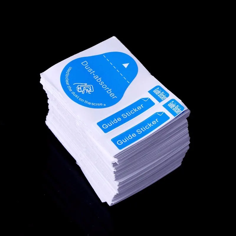 1/20/50/100pcs Blue Dust Remov – Dust Removal Sticker Bewertung und Preis