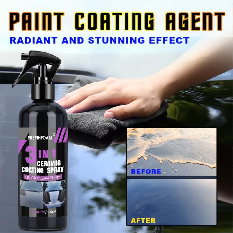 3 In 1 Car Ceramic Liquid Coat – Nano Liquid Coating Bewertung und Preis