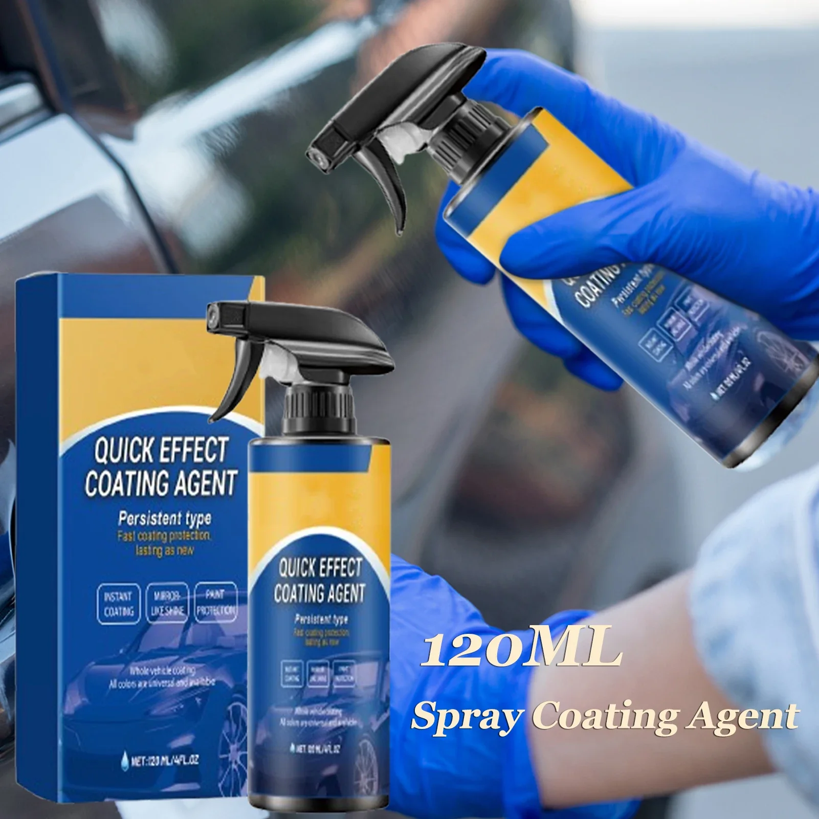 NEW Car Coating Spray Hydropho – Nano Liquid Coating Bewertung und Preis
