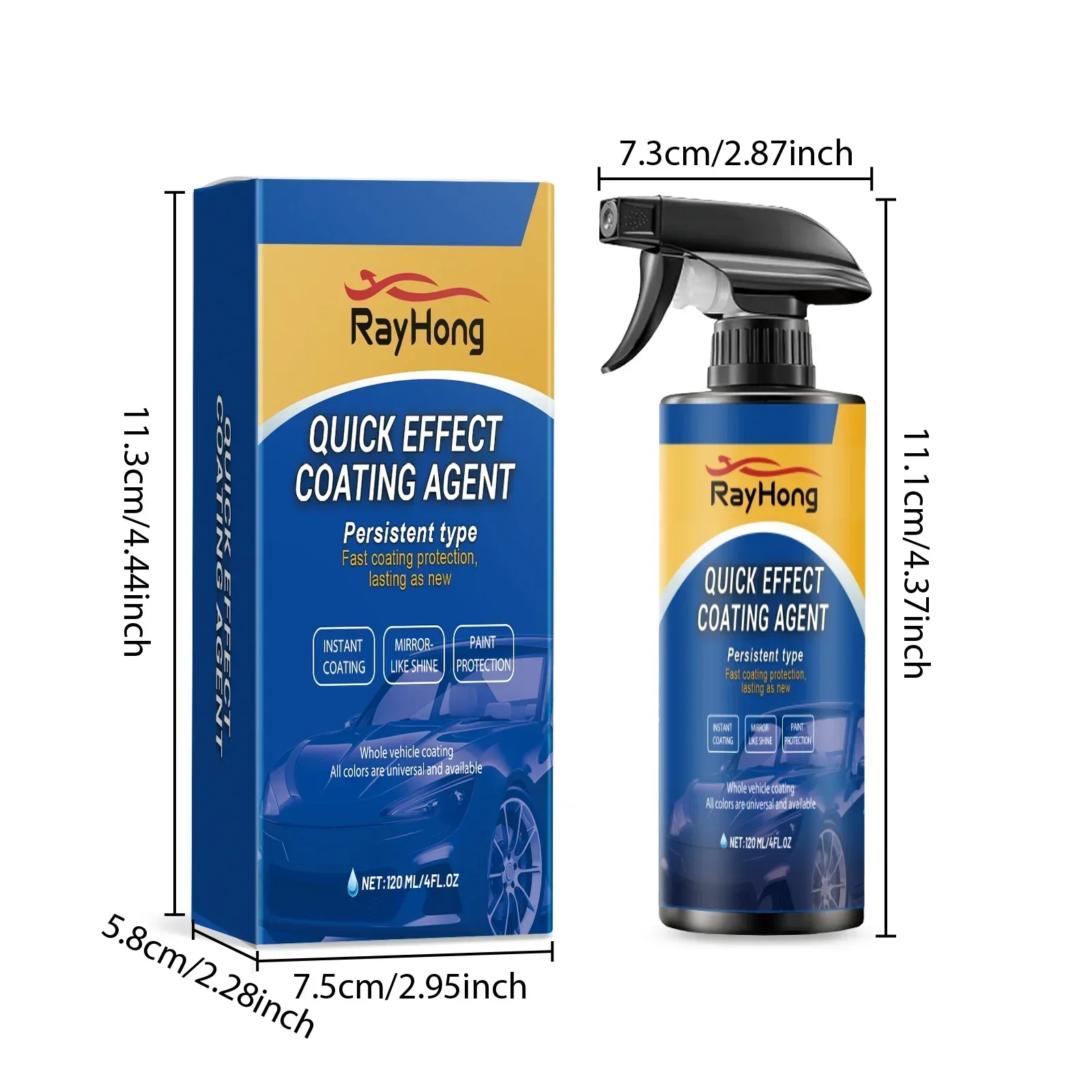 NEW Car Coating Spray Hydropho – Nano Liquid Coating Bewertung und Preis
