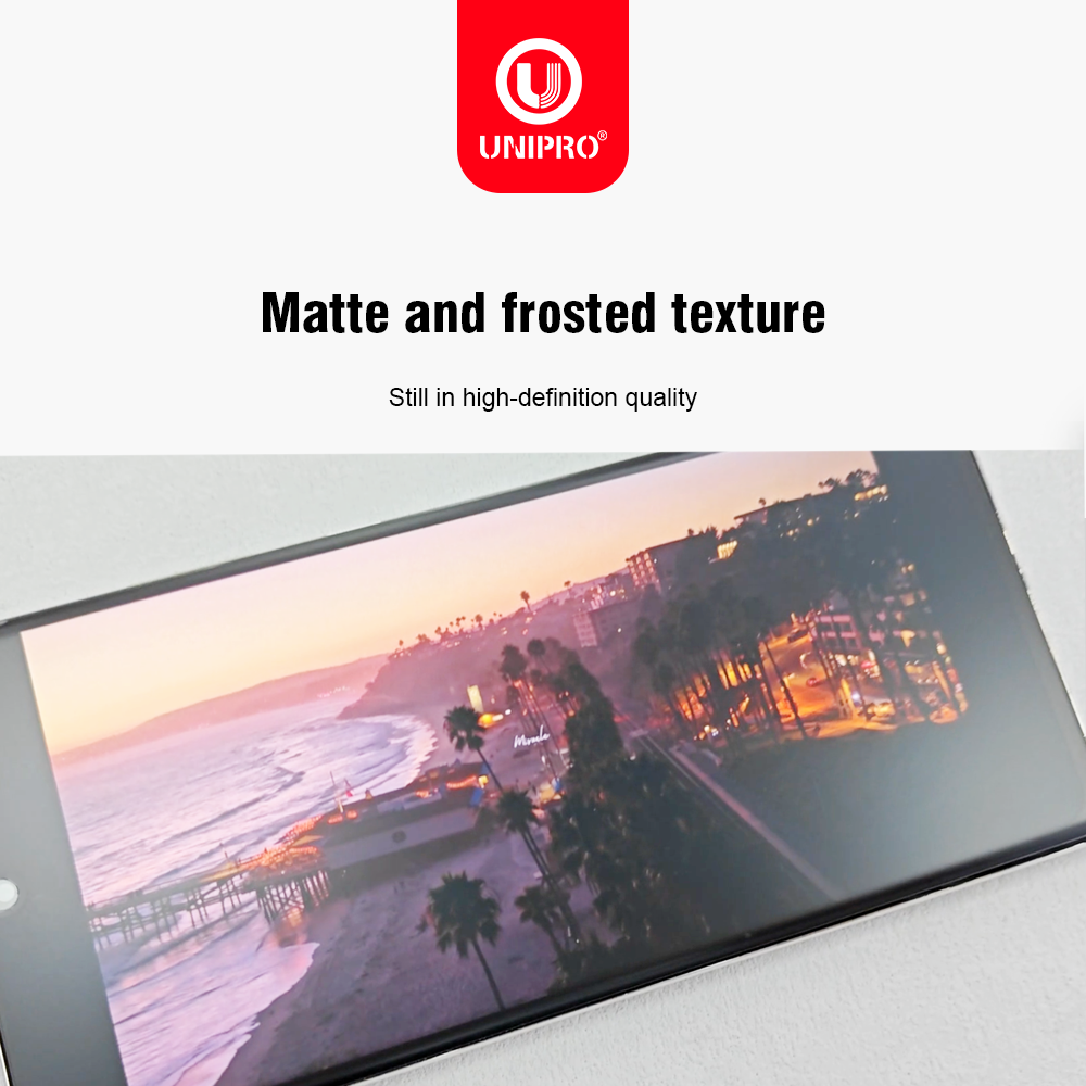 UNIPRO 250um HD MATTE UV Fiber – Screen Protector Cutter Bewertung und Preis