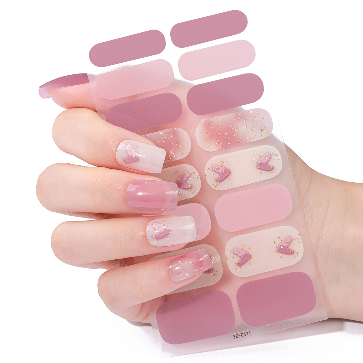 16Tips Full Cover Nail Sticker – Full Cover Adhesive Bewertung und Preis