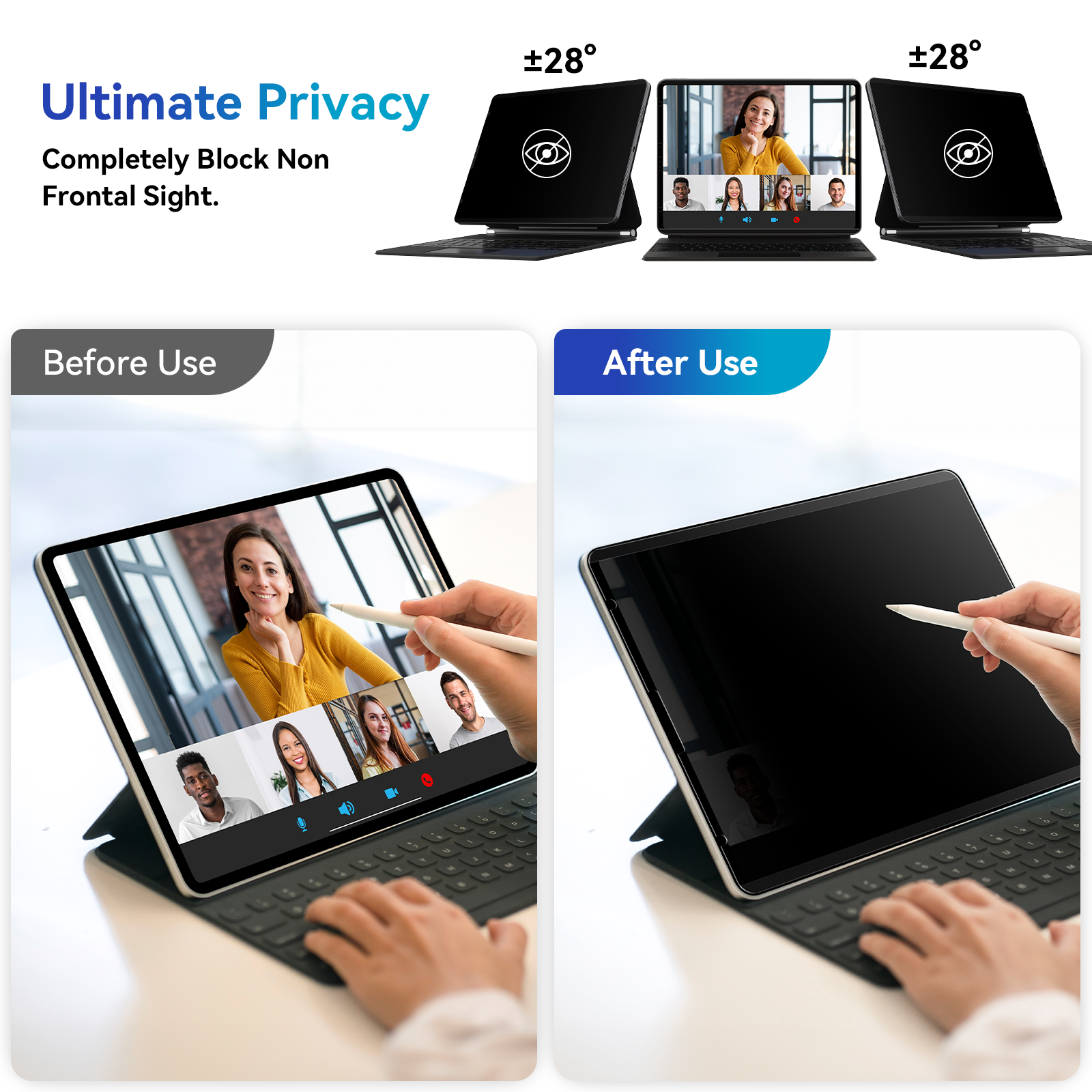 Protescreen 1PC Magnetic Priva – Privacy Filter 2Pack Bewertung und Preis