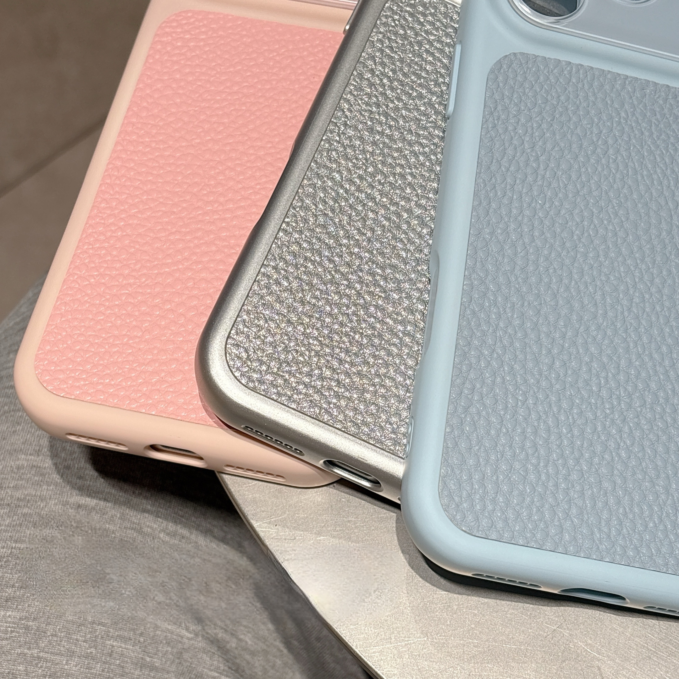 Luxury Lychee Grain Leather Te – Camera Lens Protector Bewertung und Preis