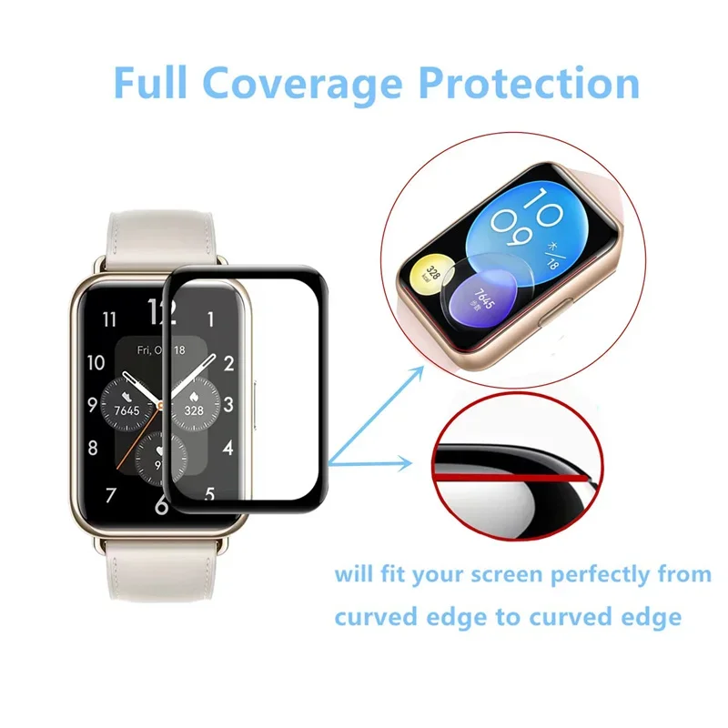 Soft Glass For Huawei Watch Fi – Smartwatch Screen Film Bewertung und Preis