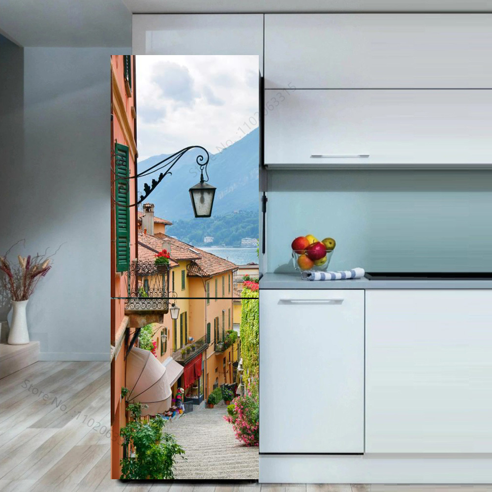 Seaside Beach Fridge Sticker D – Full Cover Adhesive Bewertung und Preis
