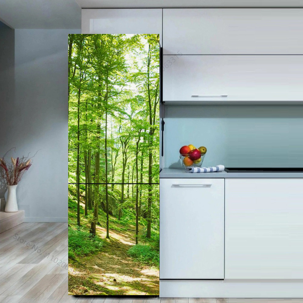 Seaside Beach Fridge Sticker D – Full Cover Adhesive Bewertung und Preis