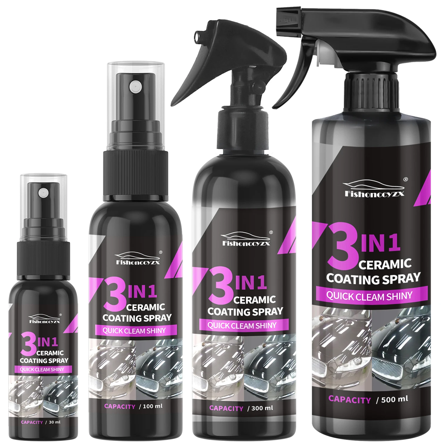 3 in 1 Car Ceramic Liquid Coat – Nano Liquid Coating Bewertung und Preis