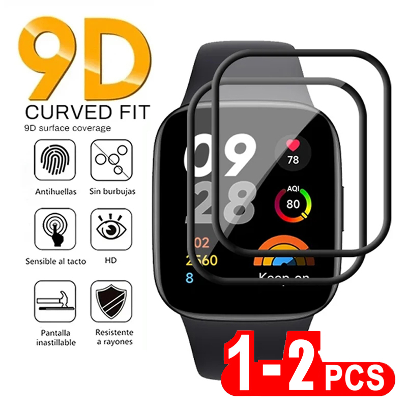 2 Pcs Tempered Glass for Redmi – Smartwatch Screen Film Bewertung und Preis