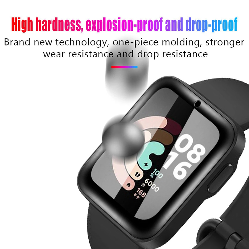 2 Pcs Tempered Glass for Redmi – Smartwatch Screen Film Bewertung und Preis