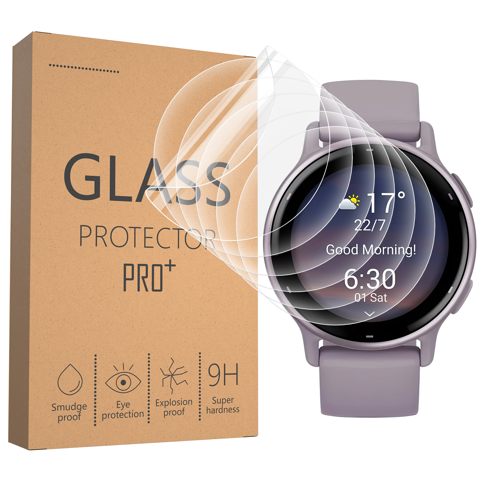 Soft Clear Protective Film For – Smartwatch Screen Film Bewertung und Preis