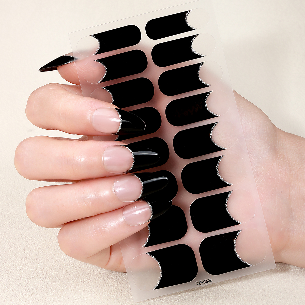 16Tips Full Cover Nail Sticker – Full Cover Adhesive Bewertung und Preis