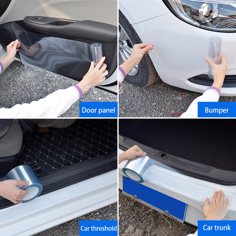 Car Protective Film Anti-scrat – Glass Protector Auto Bewertung und Preis