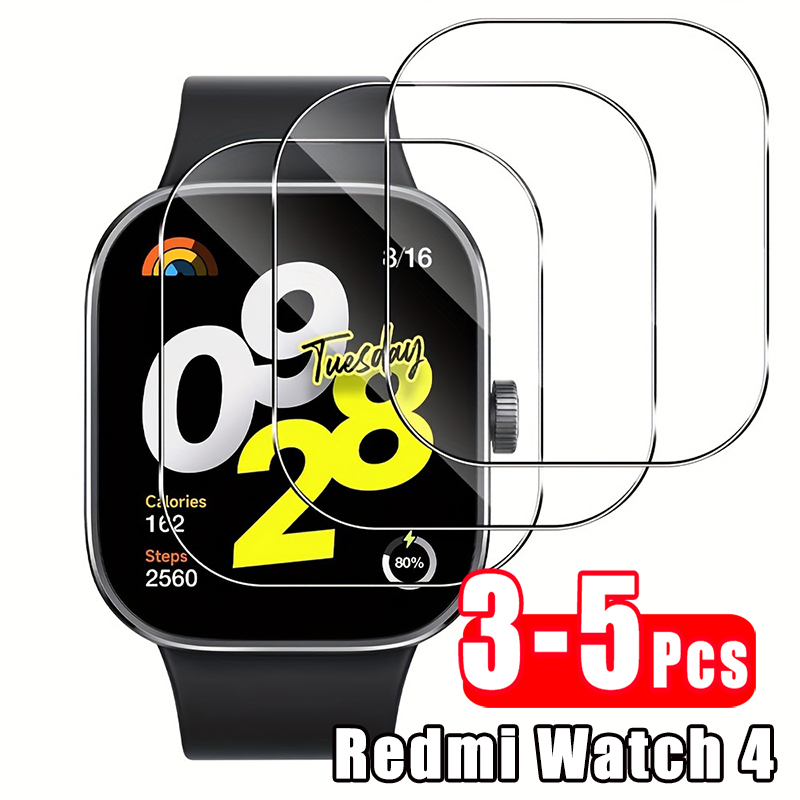 3-5Pcs Premium Tempered Glass  – Smartwatch Screen Film Bewertung und Preis