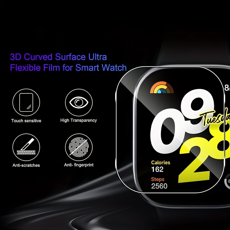 3-5Pcs Premium Tempered Glass  – Smartwatch Screen Film Bewertung und Preis