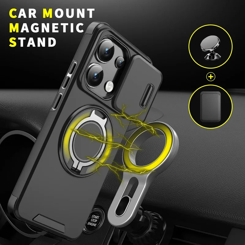 Shockproof Armor Magnetic Brac – Camera Lens Protector Bewertung und Preis