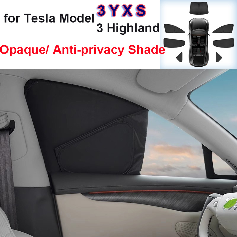 Car Sunshade for Tesla Model 3 – Privacy Screen Protector Bewertung und Preis