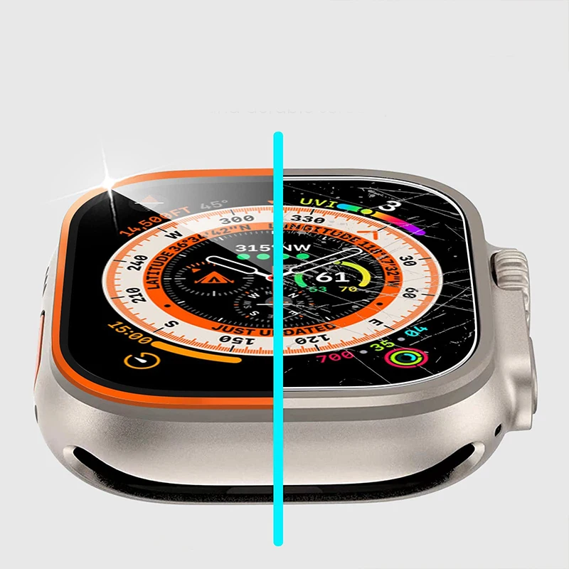 Tempered Glass for Apple Watch – Smartwatch Screen Film Bewertung und Preis