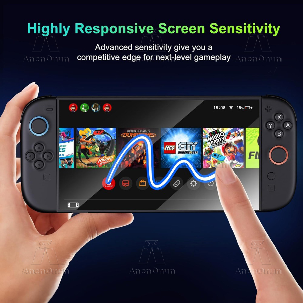 Switch 2 Anti-Blue Light Scree – Matte Anti Glare Screen Bewertung und Preis