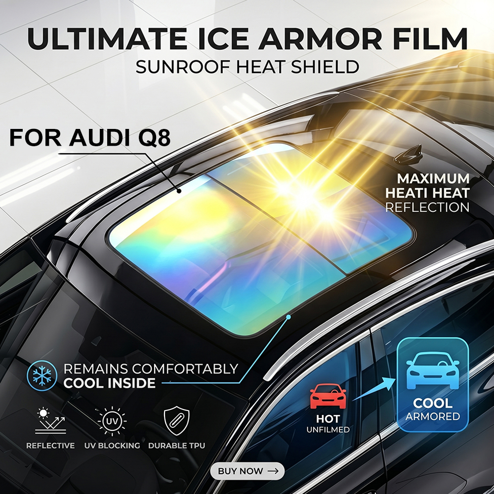 For Audi Q8 4M 2018-2025 7.5mi – Anti Blue Light Film Bewertung und Preis