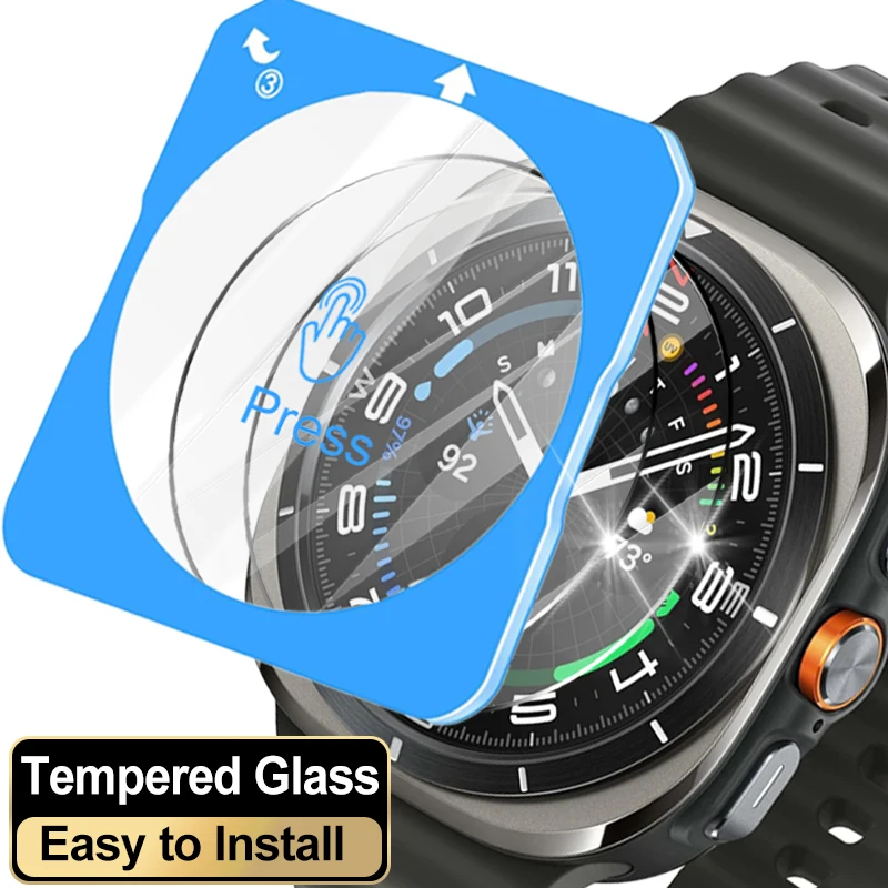 For Samsung Galaxy Watch Ultra – Glass Protector Auto Bewertung und Preis
