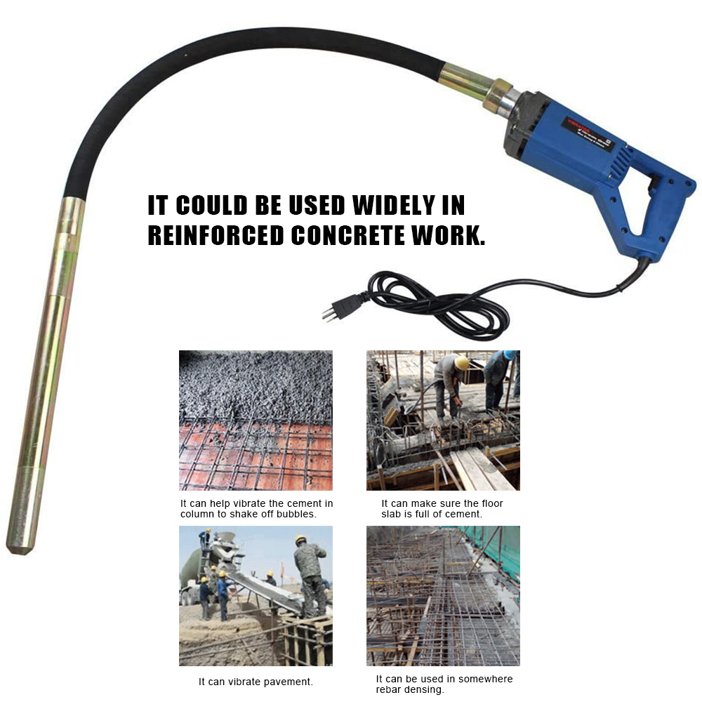 Electric Handhled Concrete Vib – Air Bubble Remover Bewertung und Preis