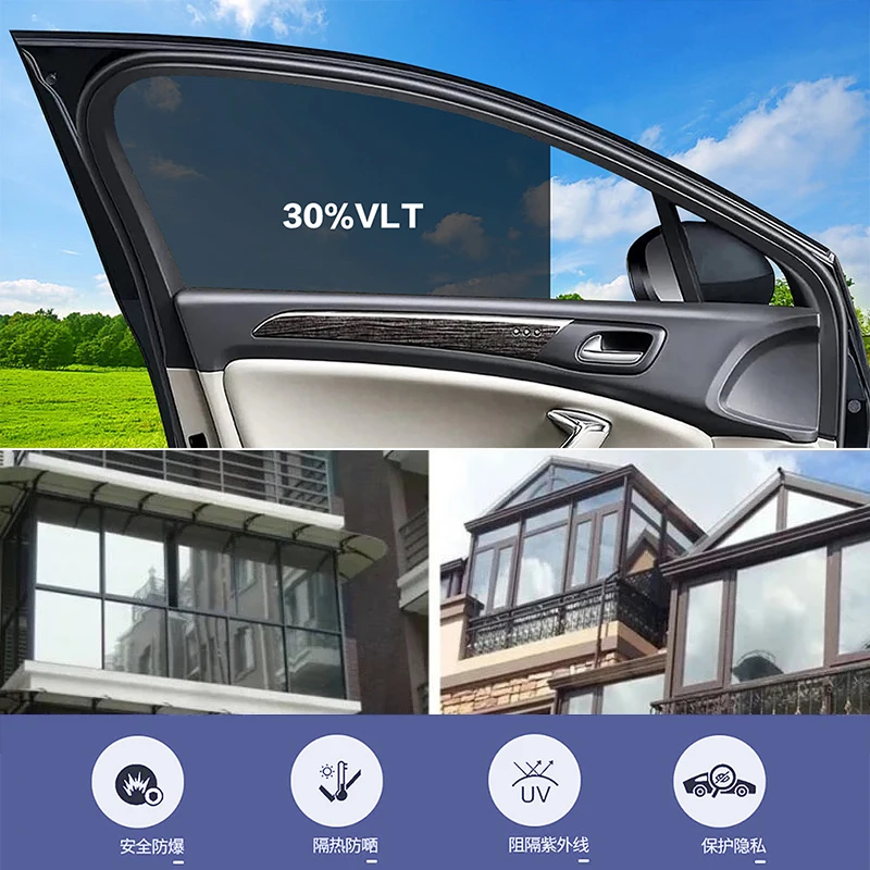 50cmx3m Car Window Privacy Tin – Privacy Screen Protector Bewertung und Preis