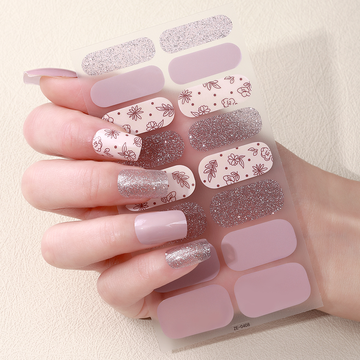 16tips DIY Baking-Free Nail St – Full Cover Adhesive Bewertung und Preis