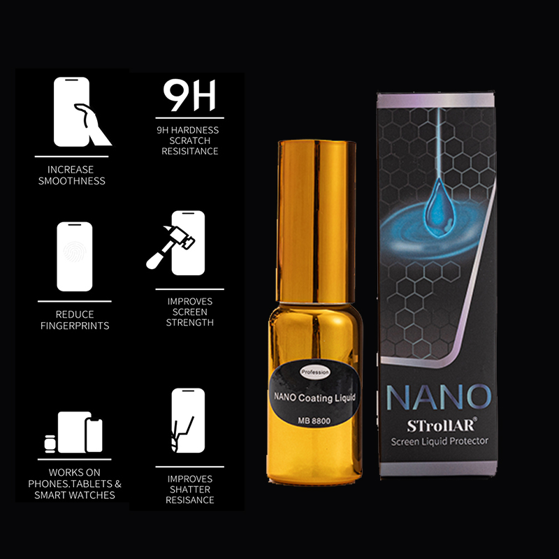 Nano Coating Liquid Screen Pro – Oleophobic Coating Spray Bewertung und Preis