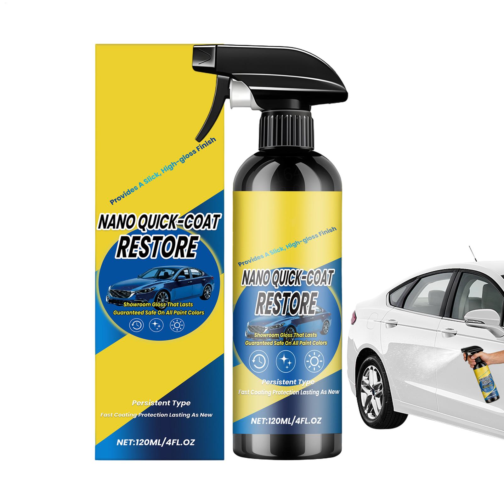 120ml Car Ceramic Coating Spra – Nano Liquid Coating Bewertung und Preis