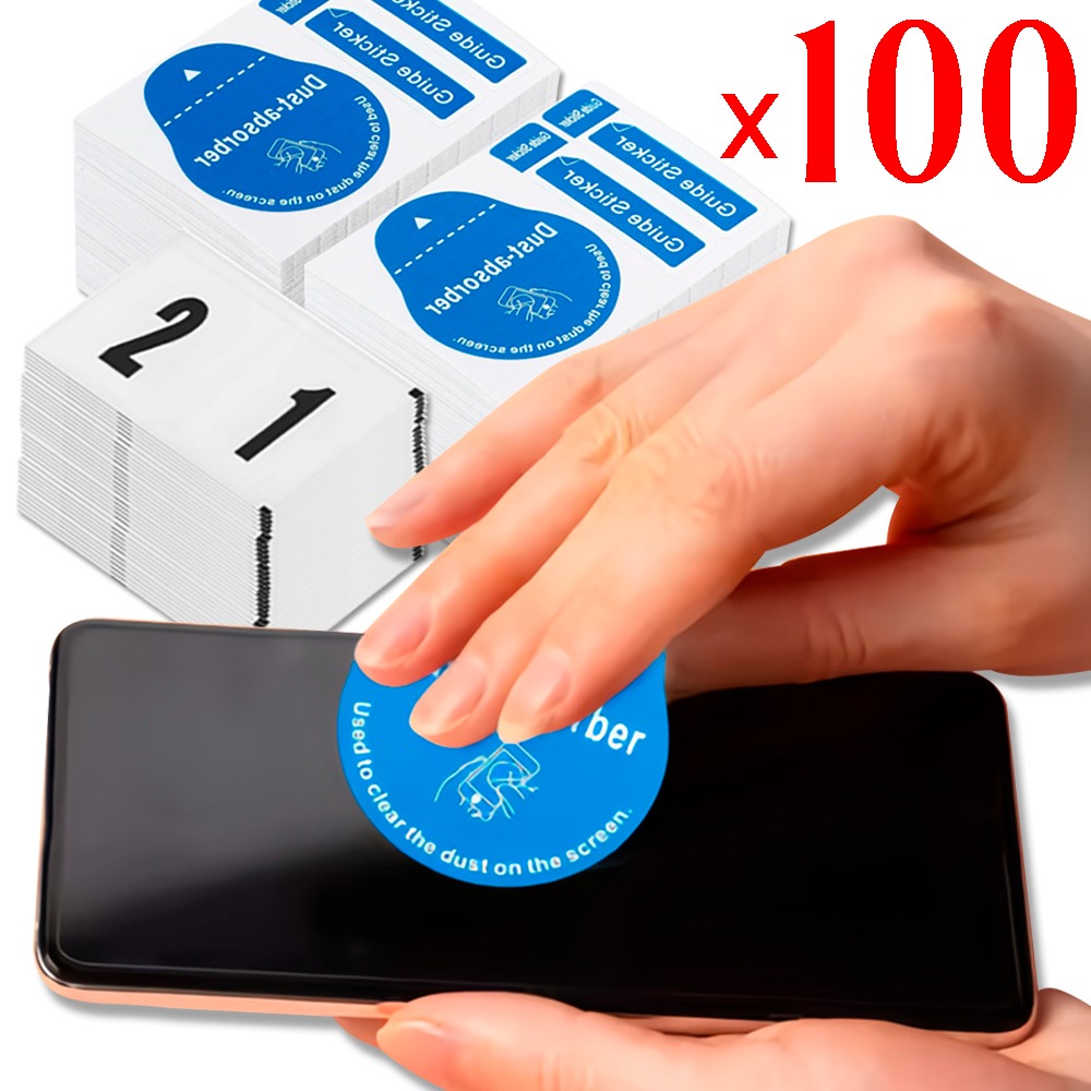 100/1Pcs Dust Removal Mobil Ph – Dust Removal Sticker Bewertung und Preis