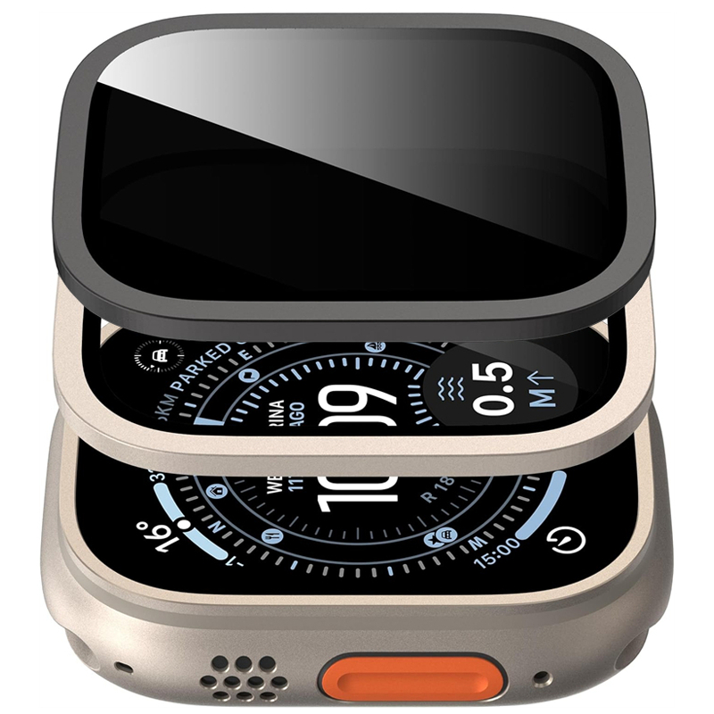 Tempered Glass for Apple Watch – Privacy Screen Protector Bewertung und Preis