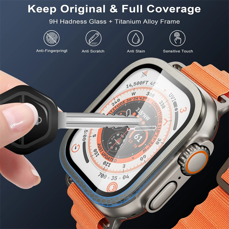 Tempered Glass for Apple Watch – Privacy Screen Protector Bewertung und Preis