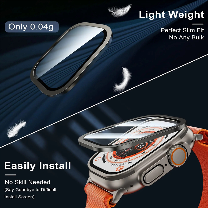 Tempered Glass for Apple Watch – Privacy Screen Protector Bewertung und Preis