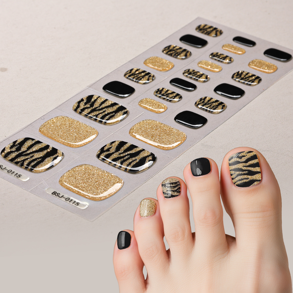 26Tips Leopard Semi Cured Gel  – Full Cover Adhesive Bewertung und Preis